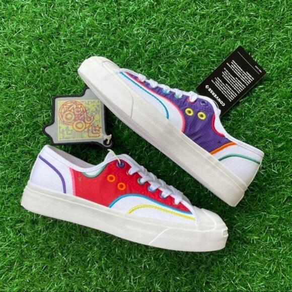 Converse Jack Purcell Ox White Make It Your Own - Picture 8 of 10